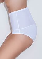 Shaping maxi briefs, high waist, belly and hips control, S to 9XL